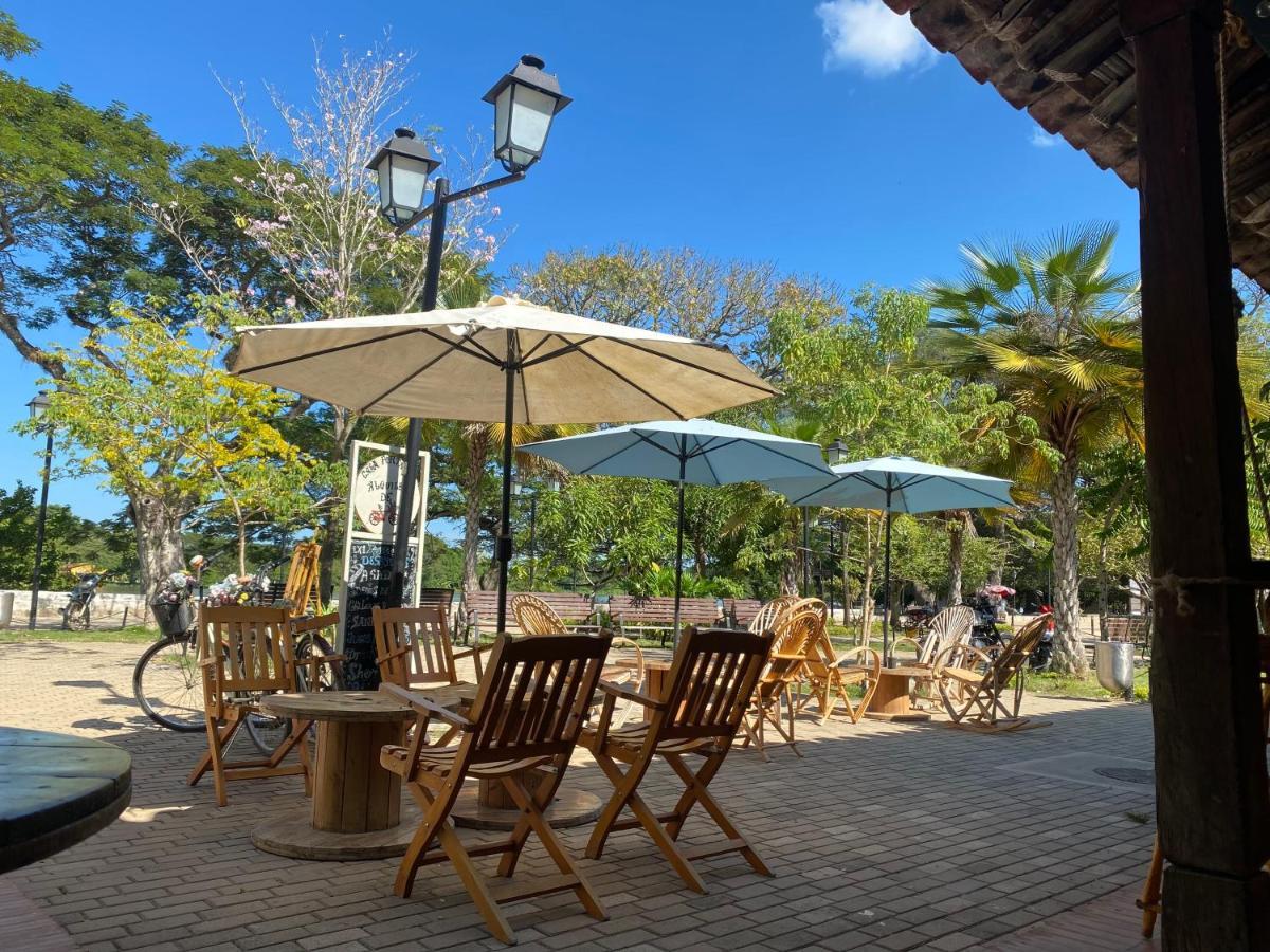 Casa Portales De Santa Barbara Hotel Mompos Exterior photo