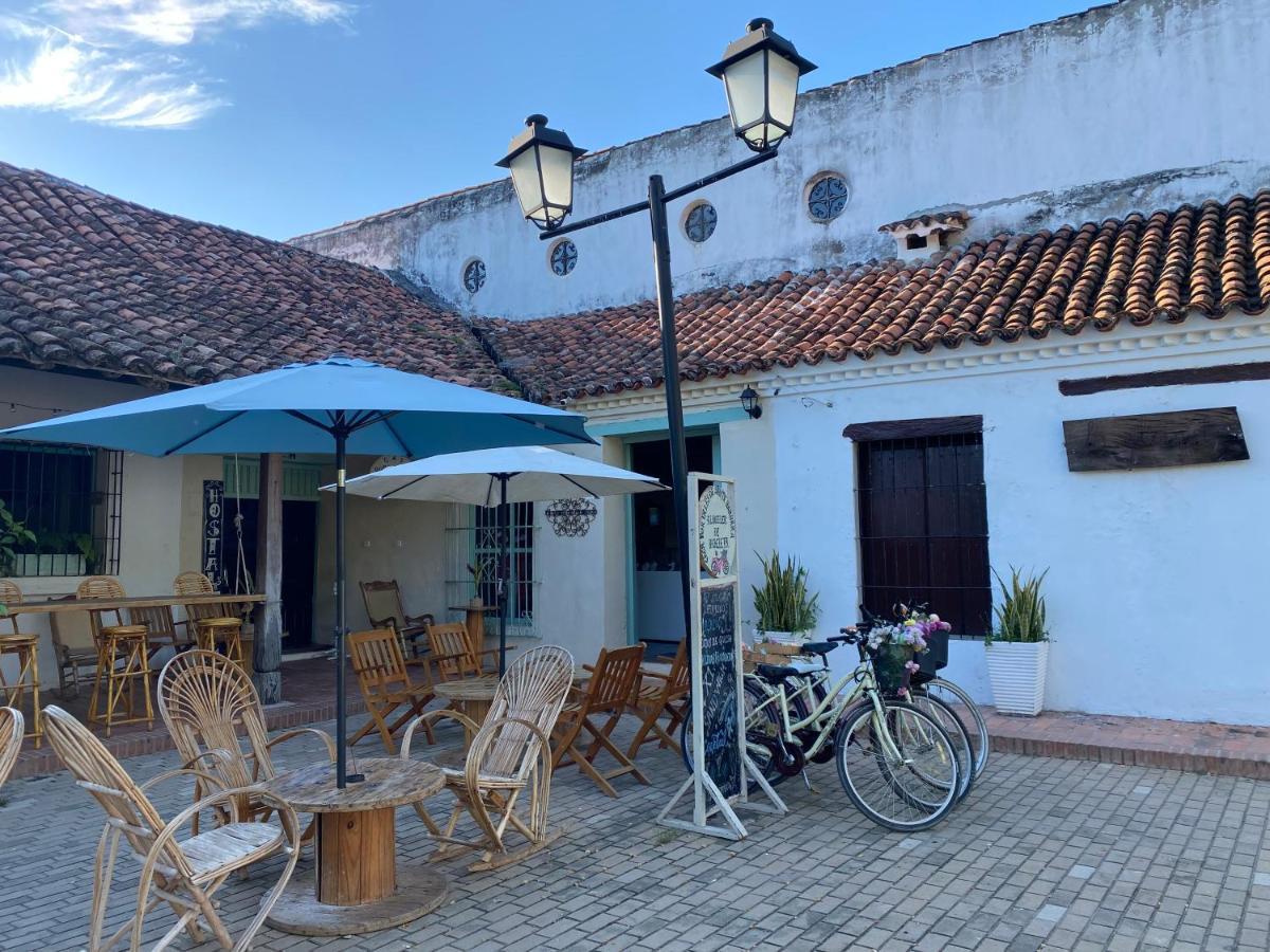 Casa Portales De Santa Barbara Hotel Mompos Exterior photo